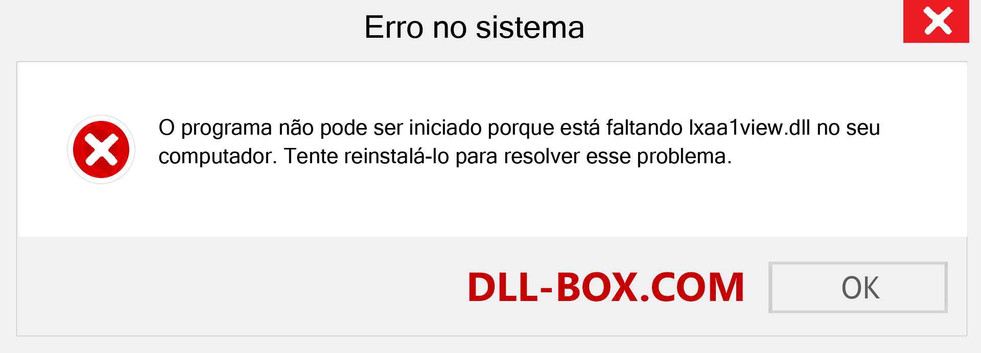 Arquivo lxaa1view.dll ausente ?. Download para Windows 7, 8, 10 - Correção de erro ausente lxaa1view dll no Windows, fotos, imagens